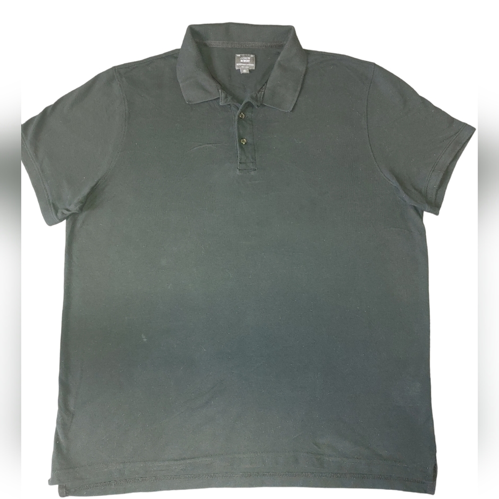 NWT J Crew Bowery Egyptian Cotton Polo Shirt